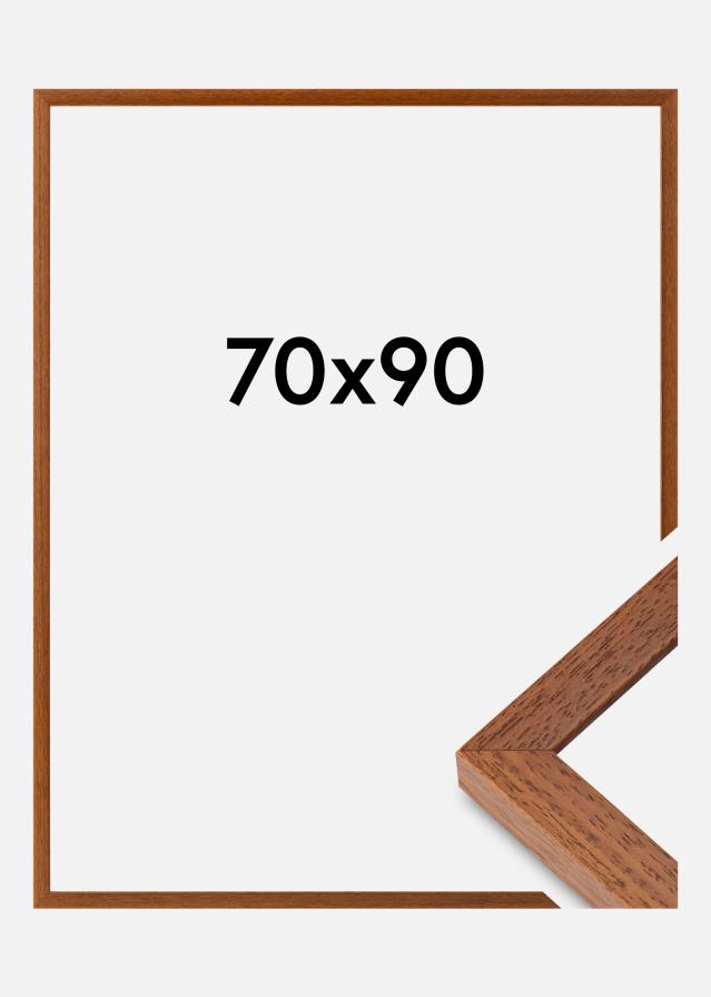 Cadre Hermes Verre acrylique Hêtre 70x90 cm