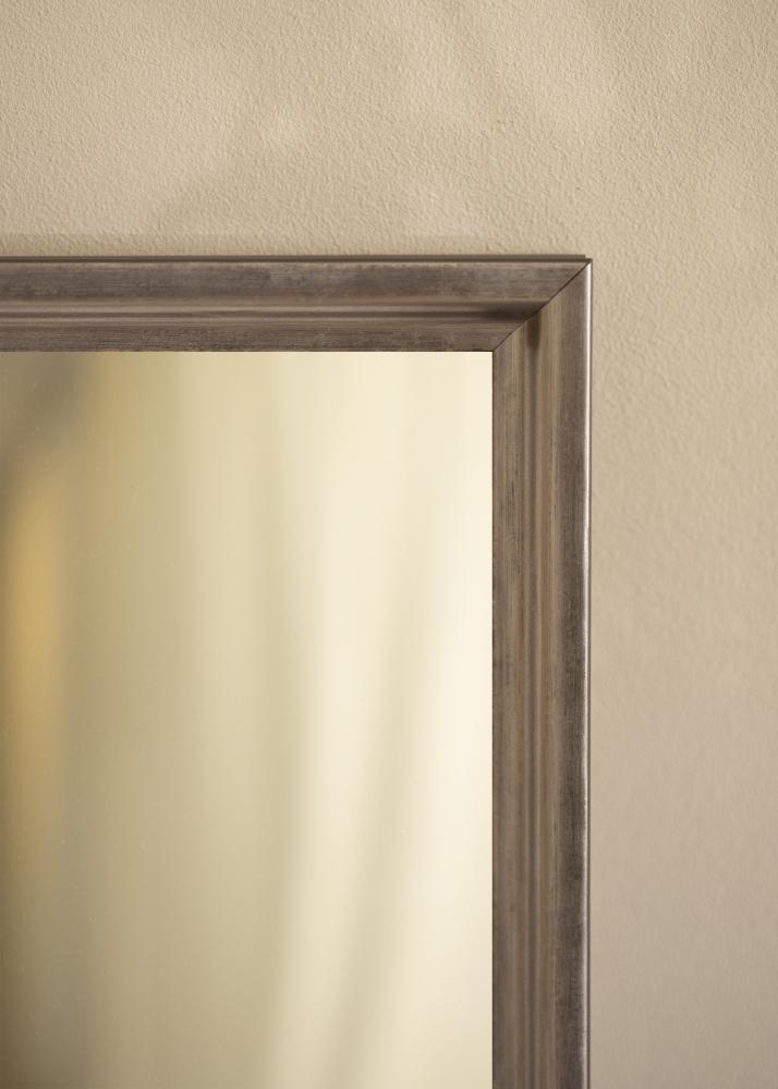 Miroir Arjeplog Gris graphite - Propres mesures