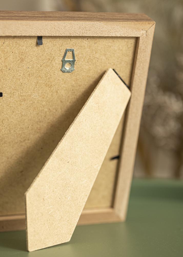 Cadre Elegant Box Marron 15x20 cm