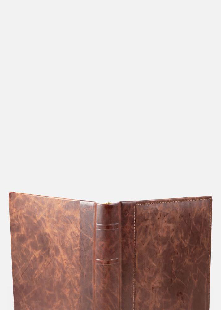 Madrid Album Brun - 30x31 cm (60 Pages brunes / 30 Feuilles)