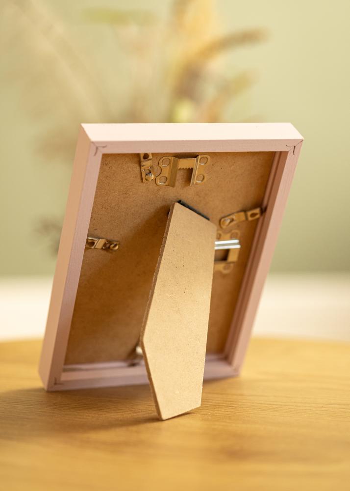 Colorful Verre acrylique Rose 10x15 cm