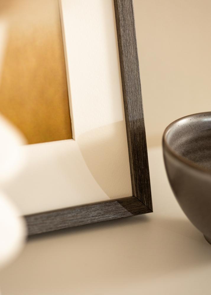 Cadre Ares Verre acrylique Grey Oak 50x60 cm