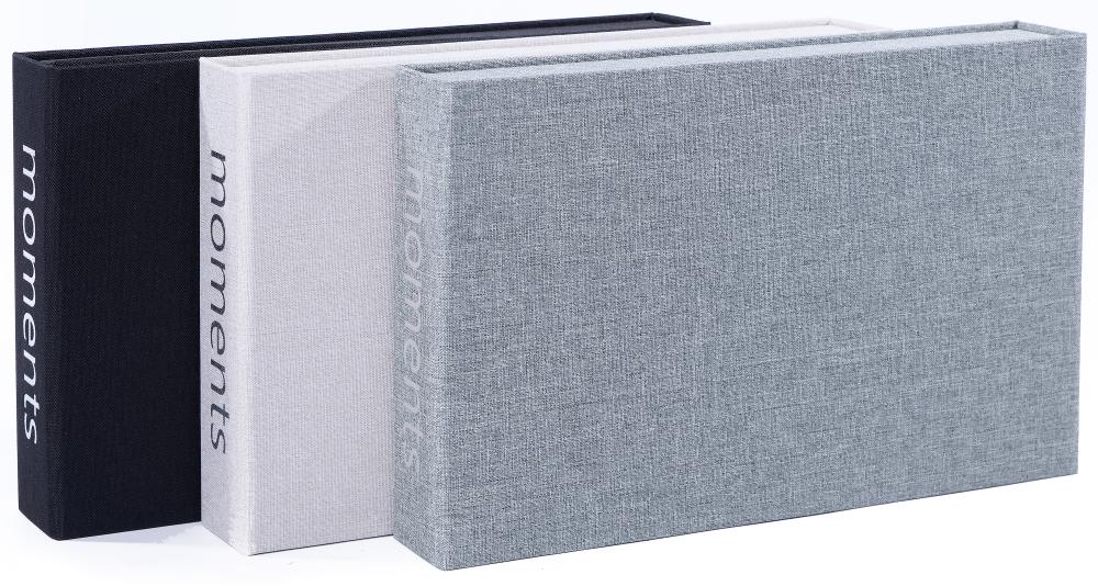 Moments Beige (30 pages noires / 15 feuilles)