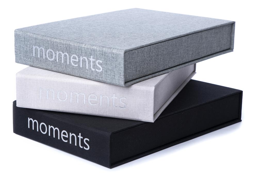 Moments Beige (30 pages noires / 15 feuilles)