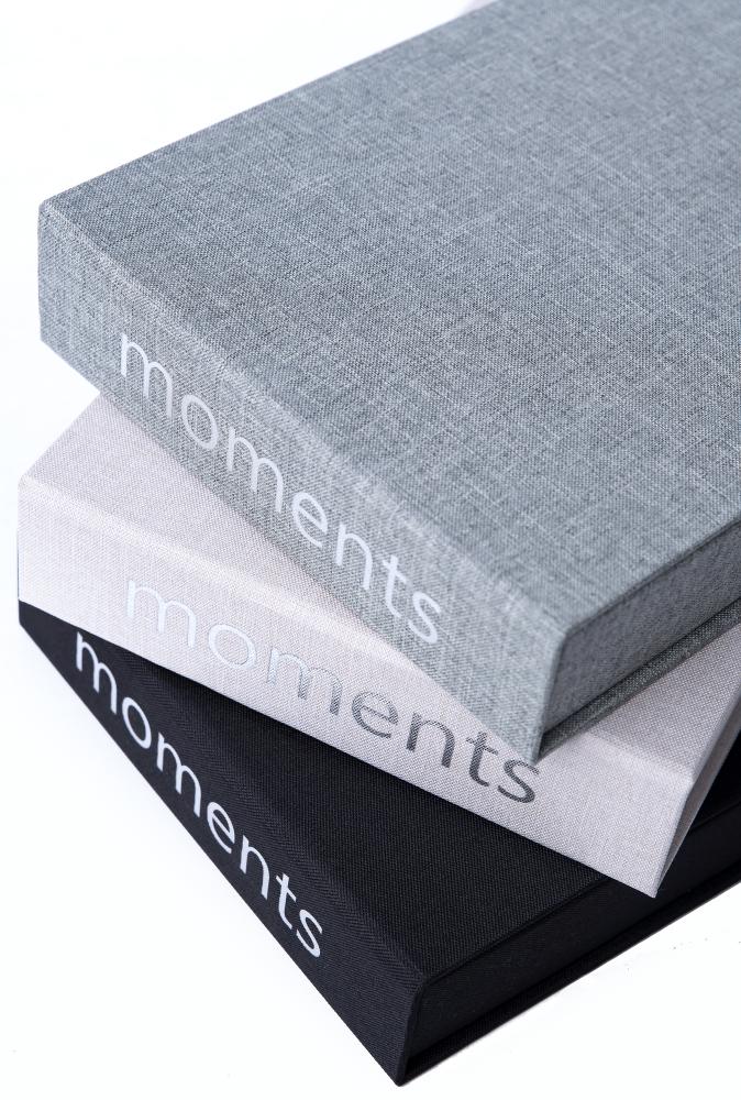 Moments Beige (30 pages noires / 15 feuilles)