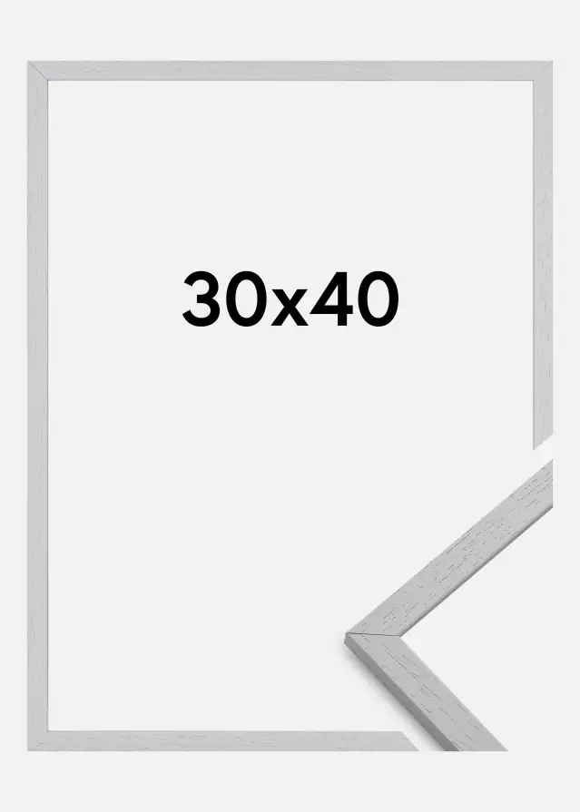 Cadre Edsbyn Grey 30x40 cm