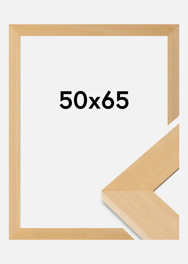 Cadre Juno Verre acrylique Bois 50x65 cm