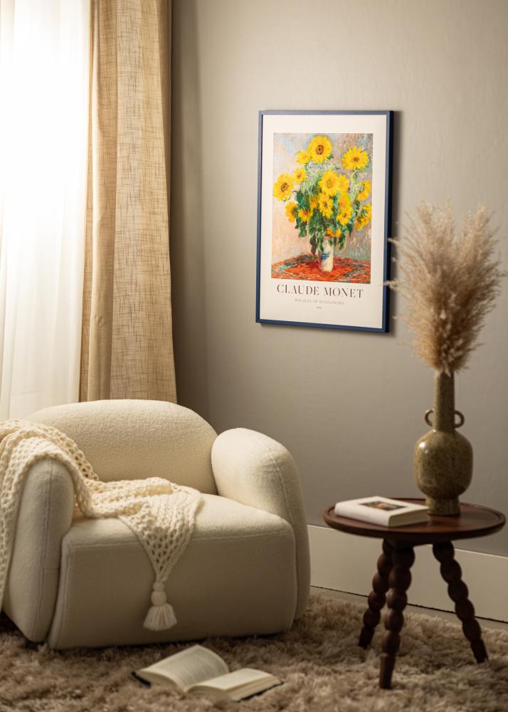 Colorful Verre acrylique Bleu 40x60 cm