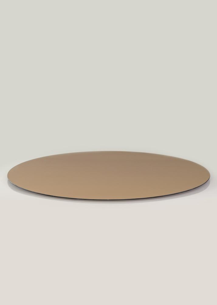 KAILA Miroir rond Rose Gold diamètre 110 cm
