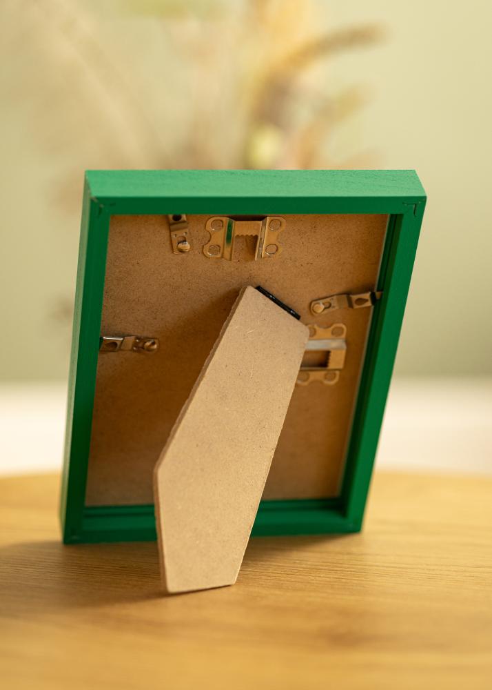 Colorful Verre acrylique Vert 15x20 cm