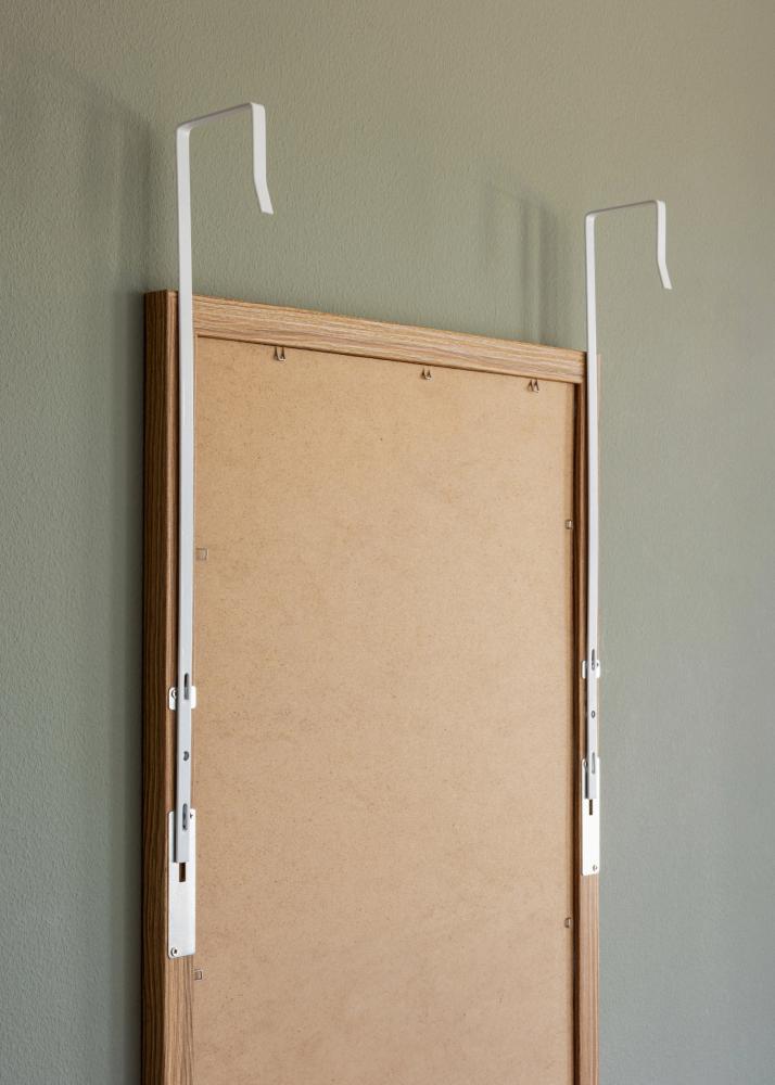 Miroir Surporte Chêne 34x100 cm