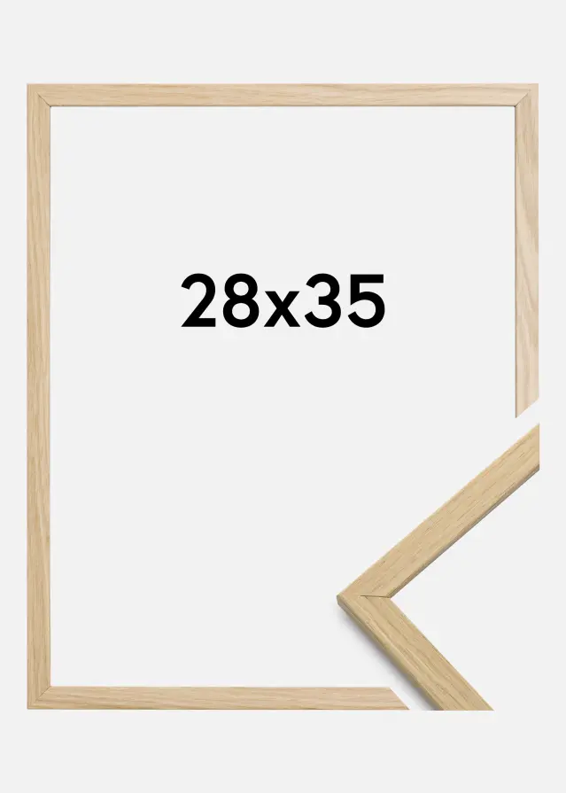 Cadre Edsbyn Chêne 28x35 cm