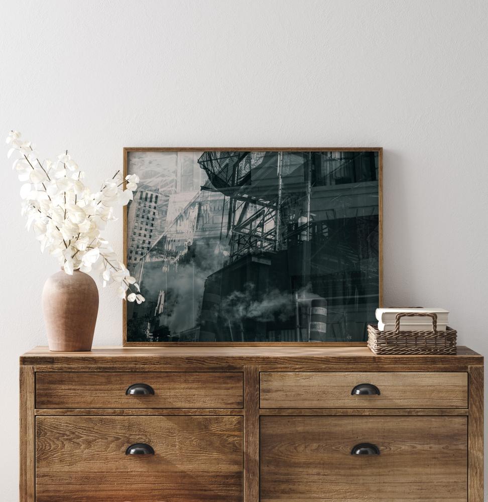 Manhattan NYC Poster