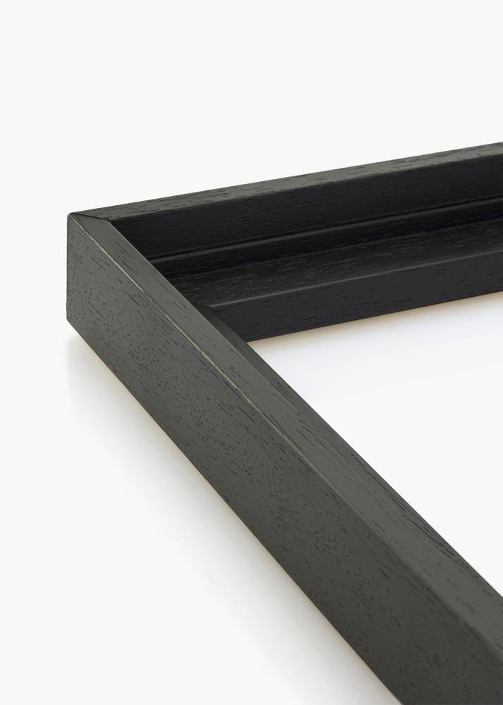 Caisse américaine Charlotte Noir 20x25 cm