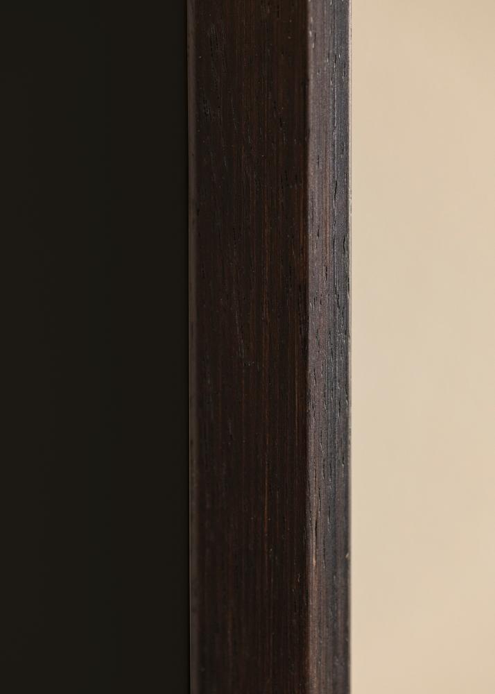 Cadre Globe Expresso 50x60 cm - Passe-partout Noir 35x45 cm