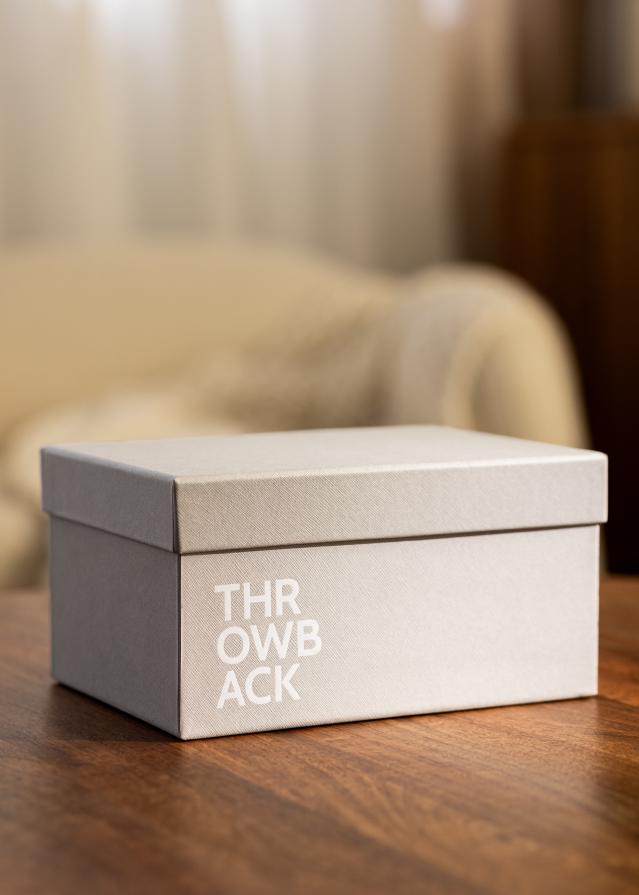 KAILA THROWBACK Boîte à Photos (700 images en 10x15 cm) - Gris