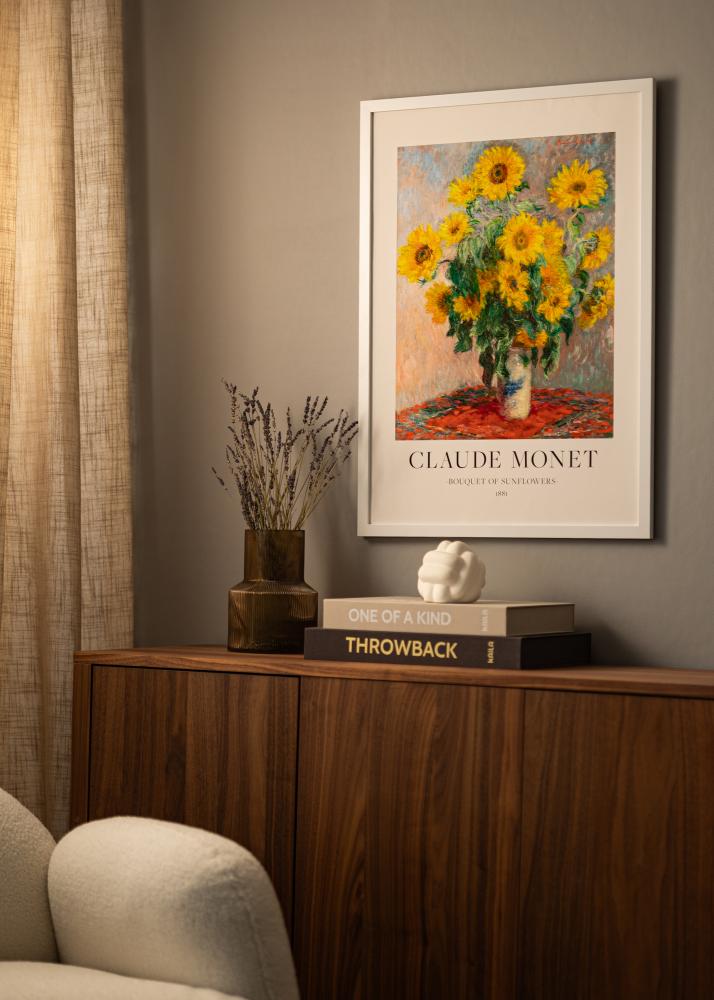 Cadre Deco Verre acrylique Blanc 60x80 cm