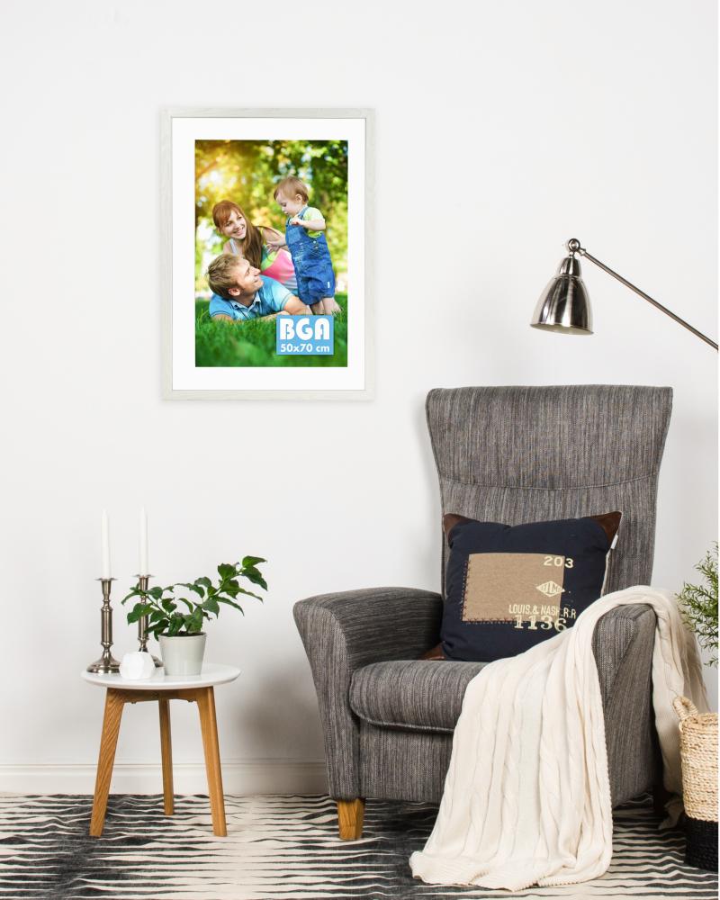 Cadre Segenäs Blanc 42x59,4 cm (A2)