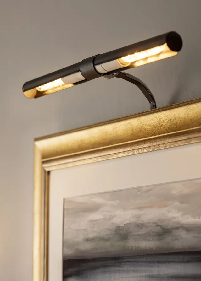 Eklunds Art 2 Éclairage de tableau - Noir