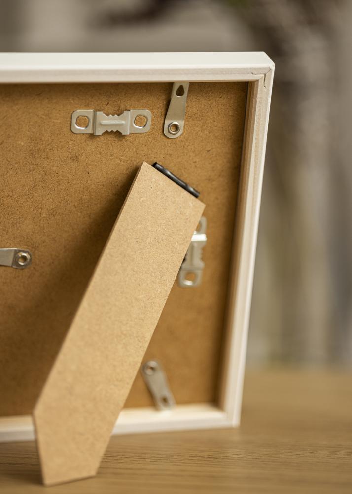 Cadre E-Line Verre Acrylique Blanc 13x18 cm