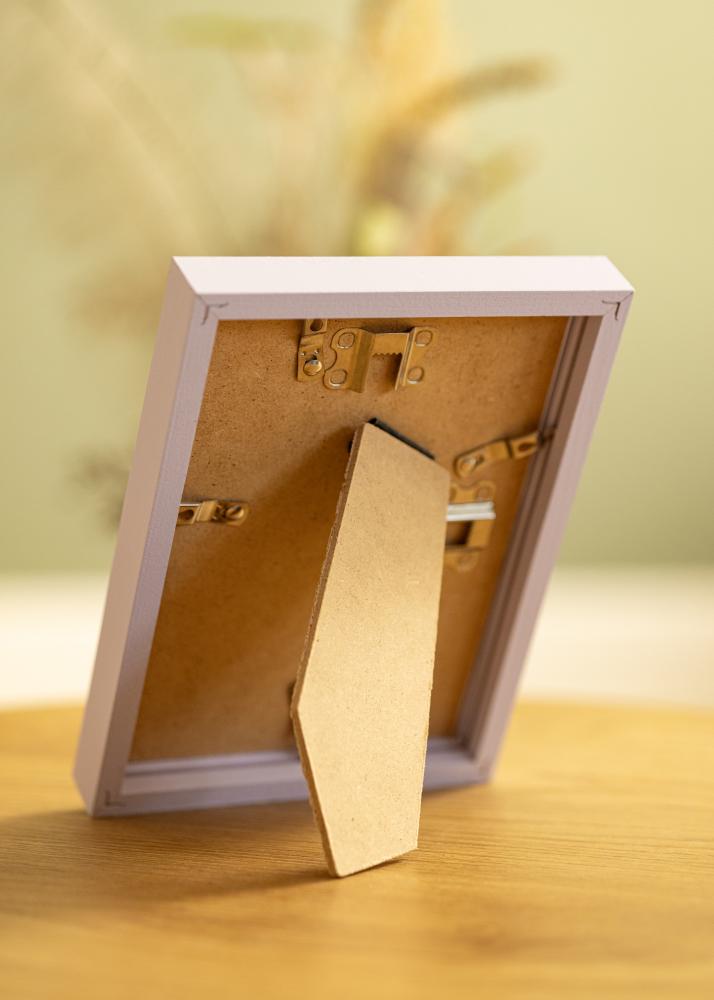 Colorful Verre acrylique Violet 15x20 cm