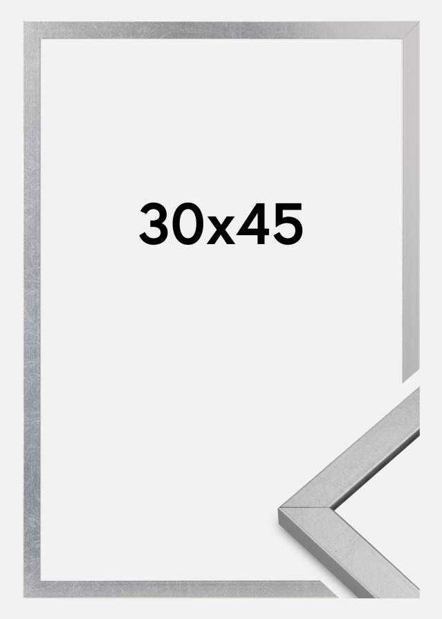 Cadre Minerva Verre acrylique Argent 30x45 cm