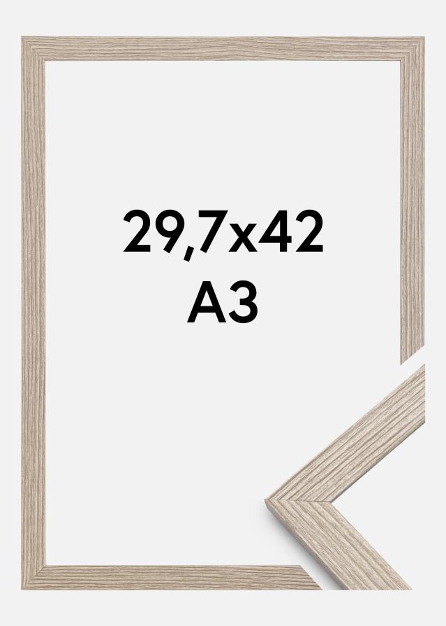 Cadre Stilren Greige Oak 29,7x42 cm (A3)