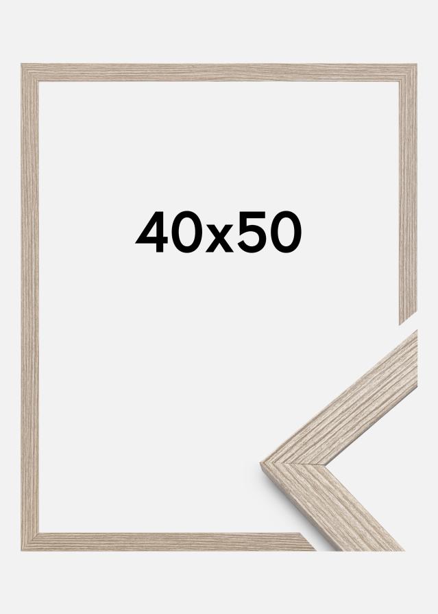 Cadre Stilren Greige Oak 40x50 cm