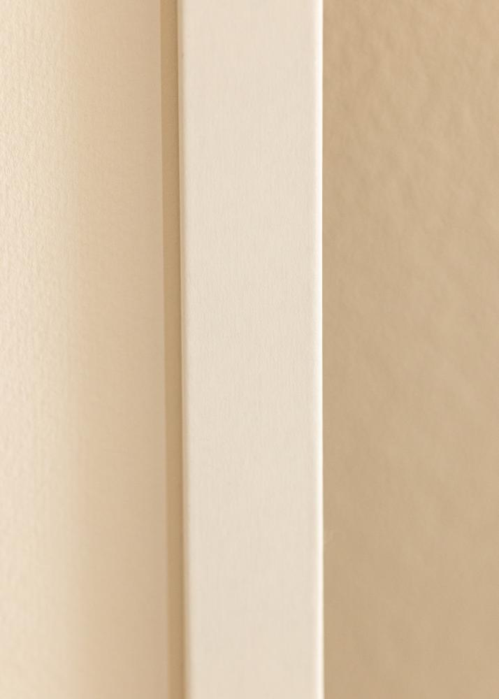 Cadre Deco Verre acrylique Blanc 18x24 cm