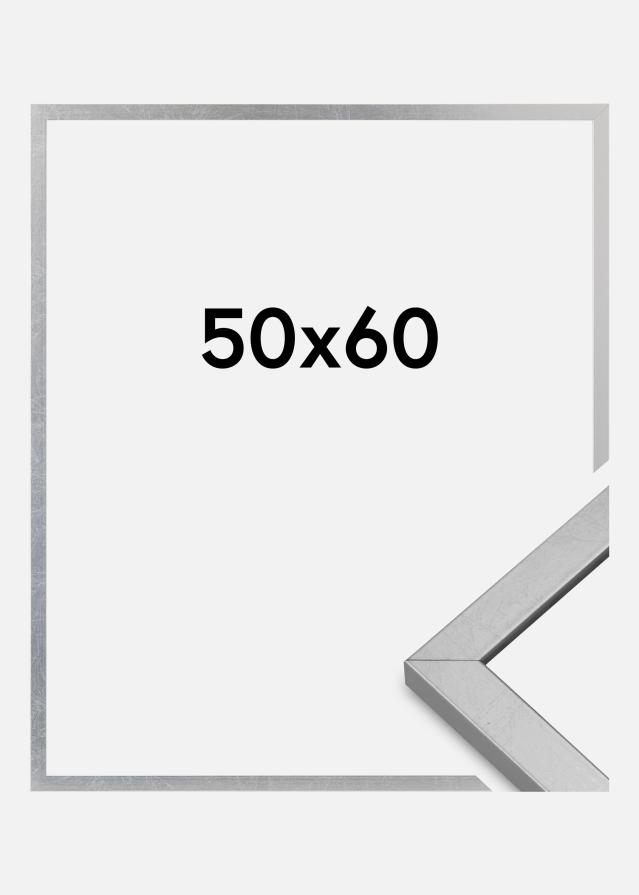 Cadre Minerva Verre acrylique Argent 50x60 cm