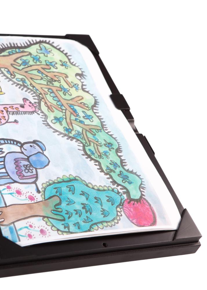 Little Davinci Cadre pour dessins A4 Noir