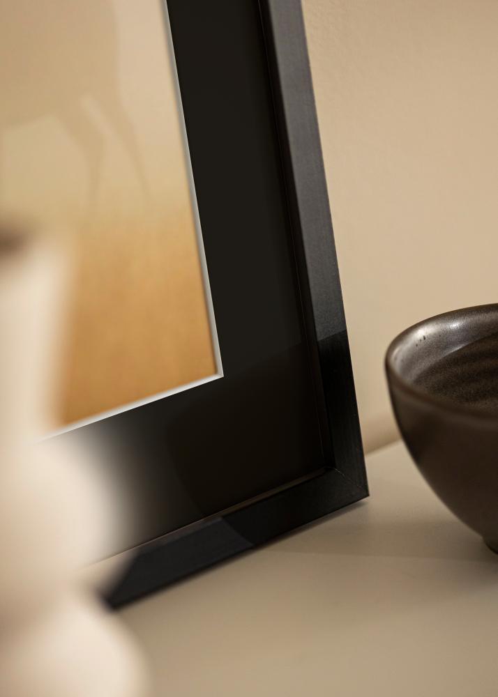 Cadre Selection Noir 13x18 cm - Passe-partout Noir 9x12 cm