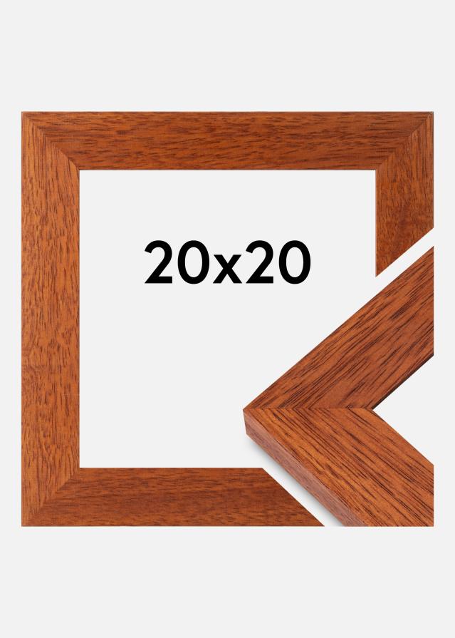 Cadre Juno Verre acrylique Cerise 20x20 cm