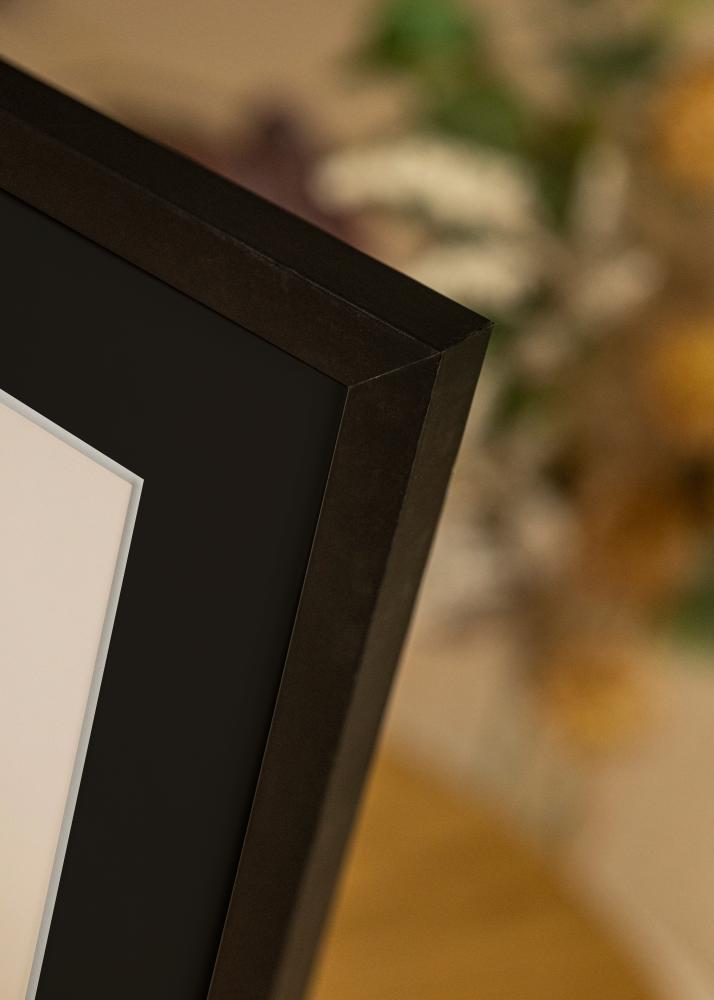 Cadre Selection Noir 13x18 cm - Passe-partout Noir 9x12 cm
