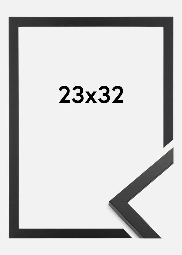 Cadre Trendy Verre Acrylique Noir 23x32 cm