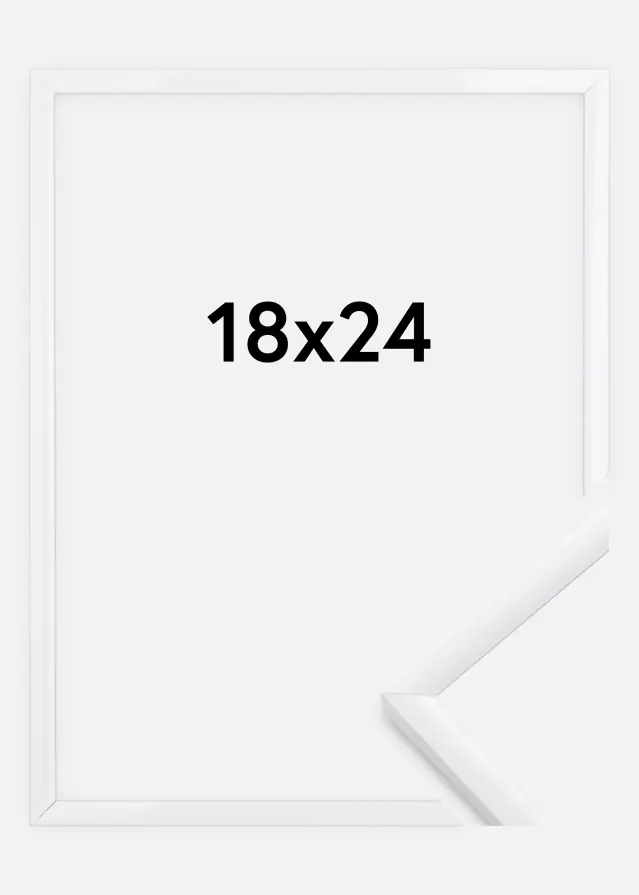 Cadre New Lifestyle Blanc 18x24 cm