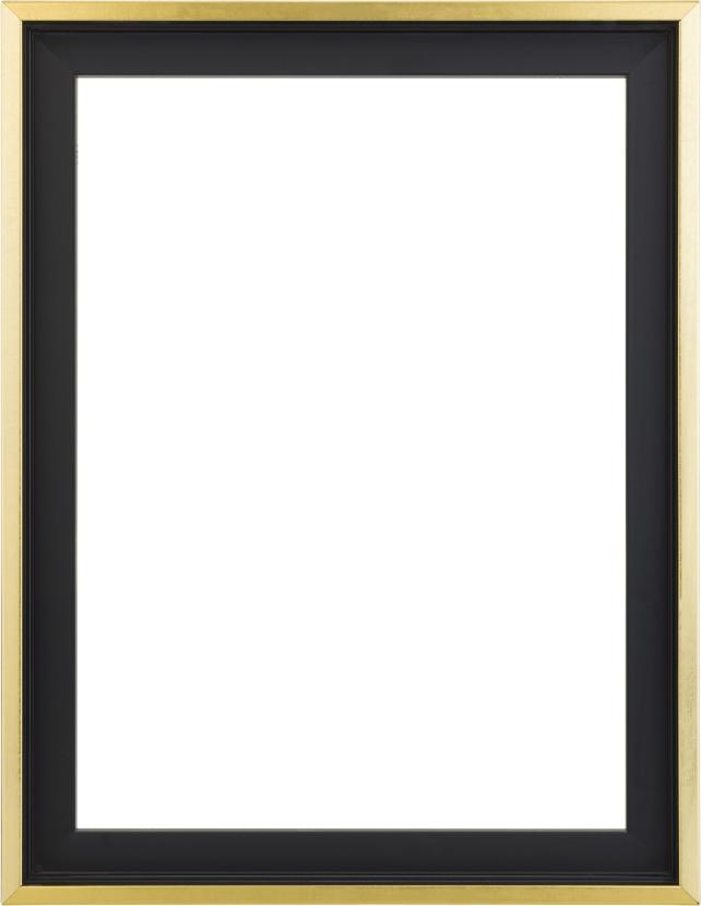 Caisse américaine Tacoma Noir / Or 30x80 cm