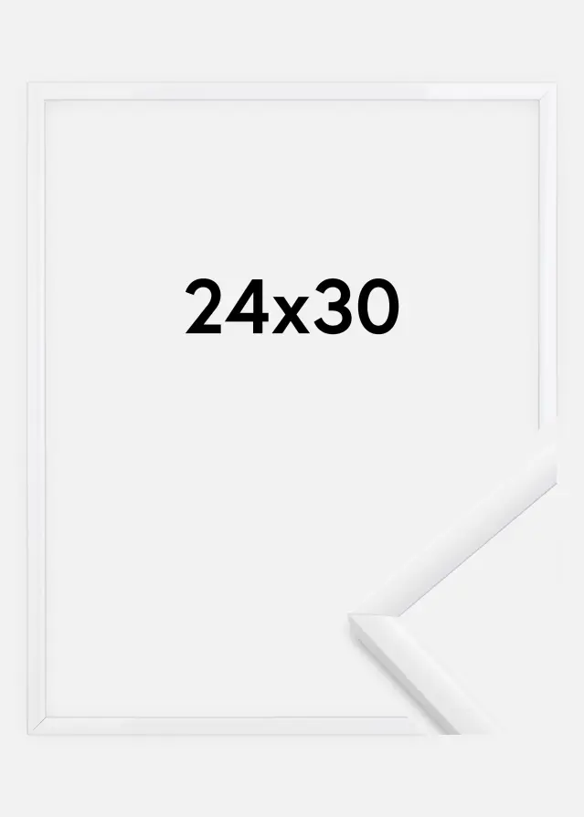Cadre New Lifestyle Blanc 24x30 cm
