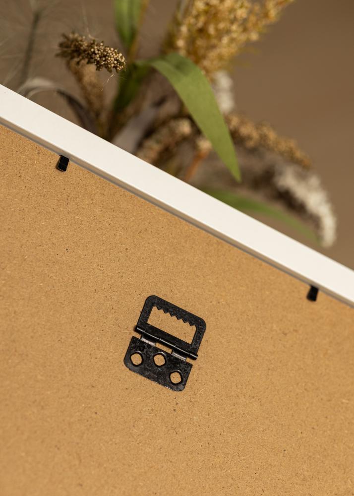 Cadre Deco Verre acrylique Blanc 50x50 cm