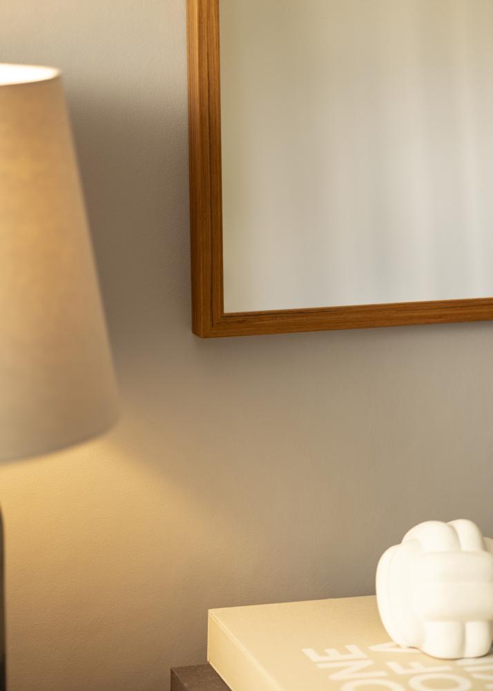 Miroir Björkö - Teck - Propres mesures