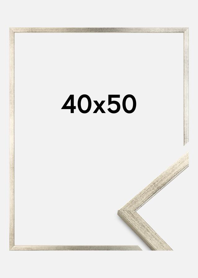 Cadre Galant Argent 40x50 cm