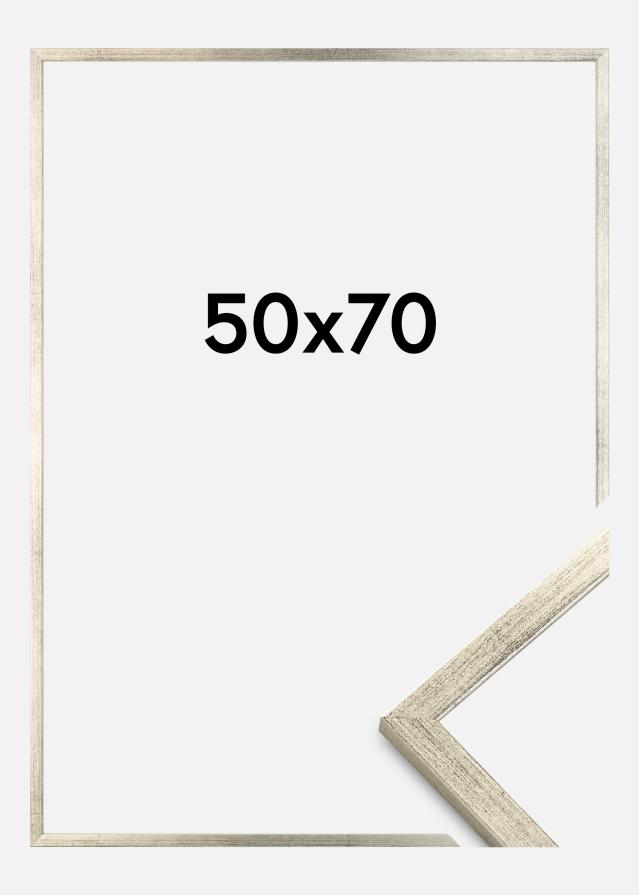 Cadre Galant Argent 50x70 cm