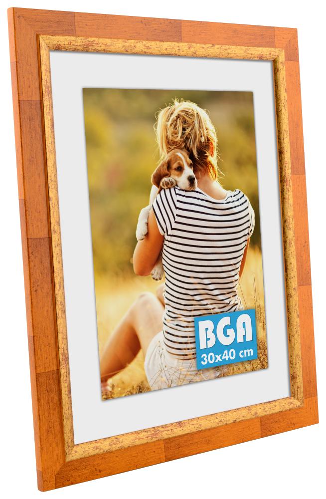 Cadre Färila Orange - Taille au choix