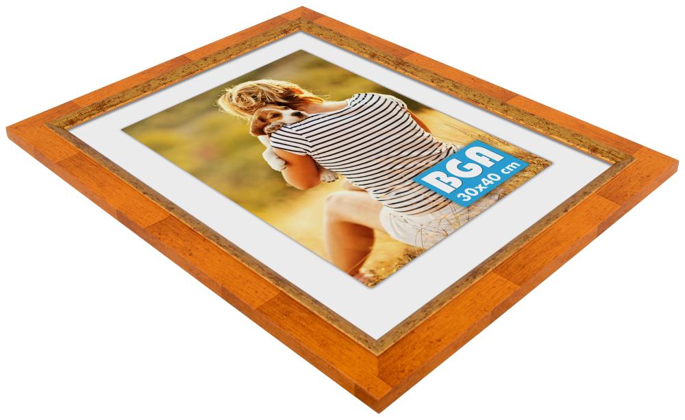 Cadre Färila Orange - Taille au choix