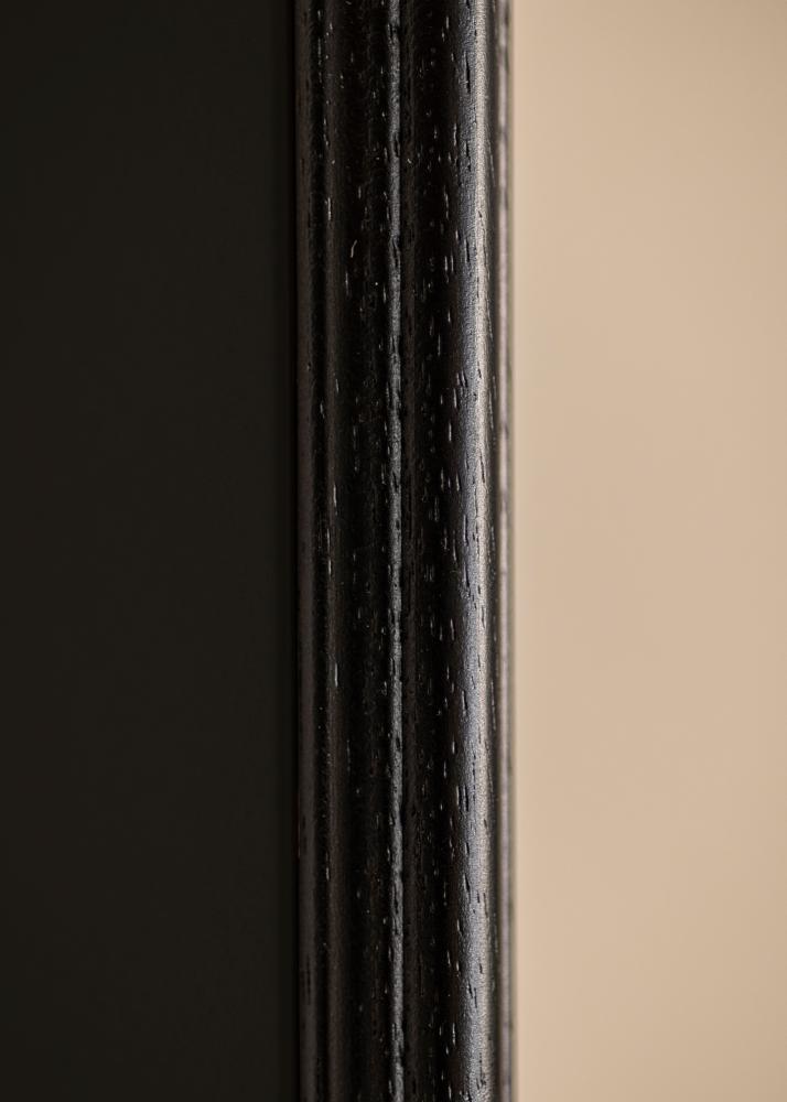 Cadre Horndal Noir 40x50 cm - Passe-partout Noir 29,7x42 cm