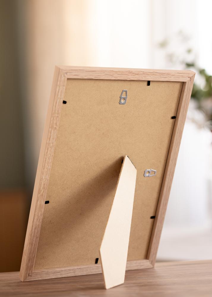 Cadre Tidlös Verre Acrylique Chêne massif 21x29,7 cm (A4)