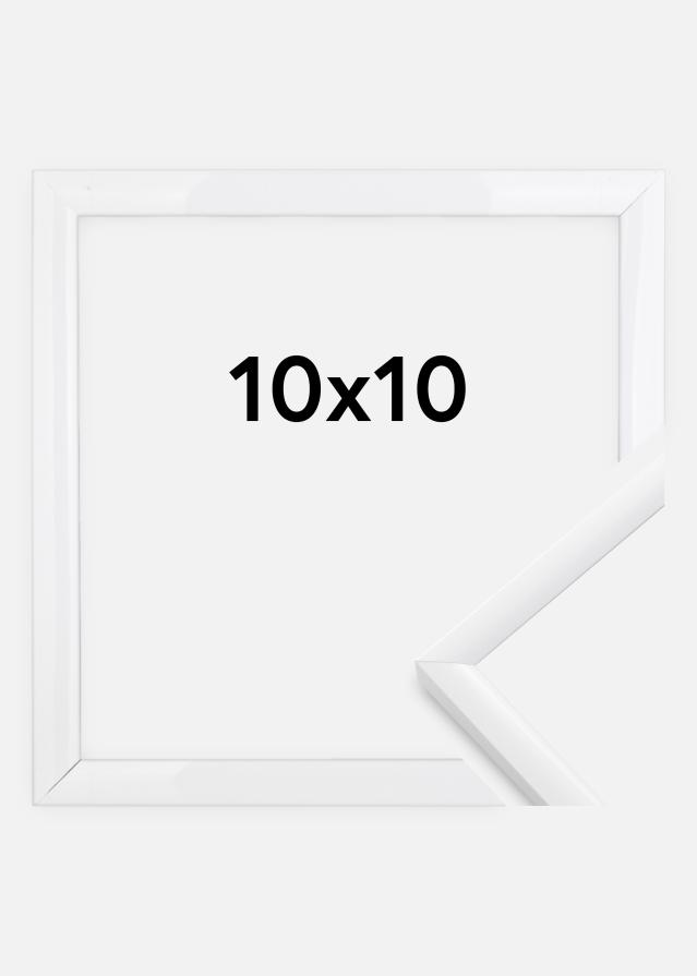 Cadre New Lifestyle Blanc 10x10 cm