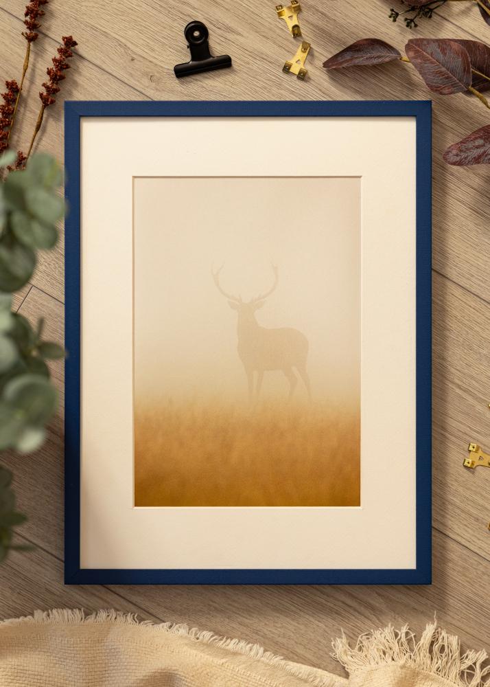 Colorful Verre acrylique Bleu 40x60 cm