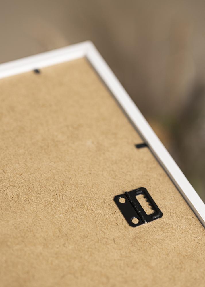 Cadre Kaspar Verre acrylique Blanc 35x50 cm