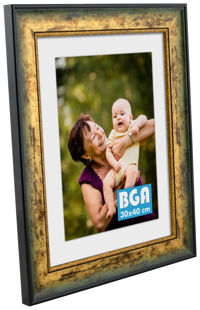 Cadre Roxen Or Moucheté - Taille au choix